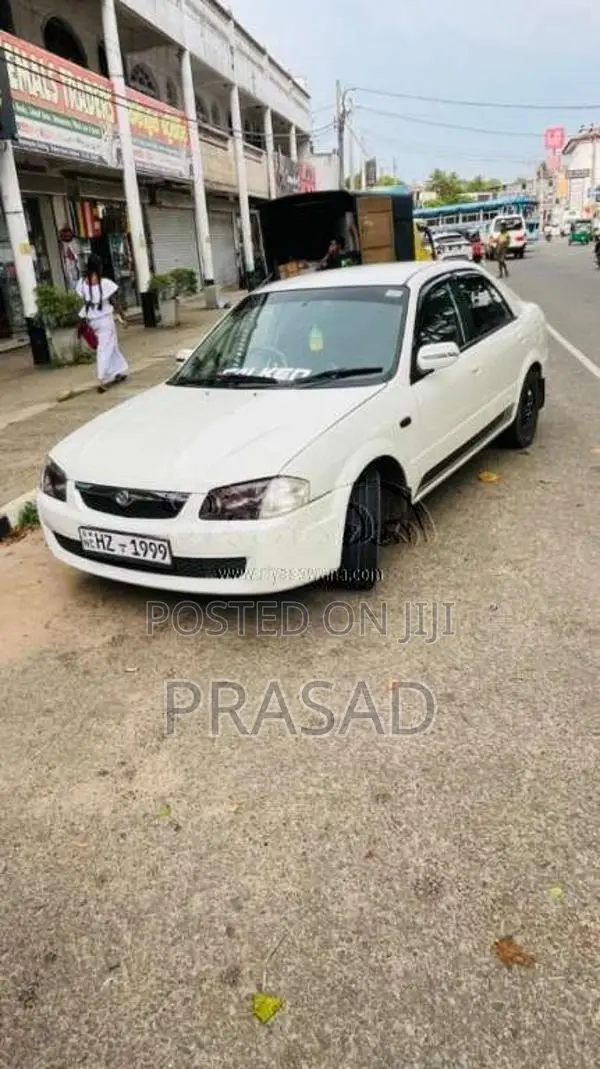 Mazda Familia 2004 Car (Used)