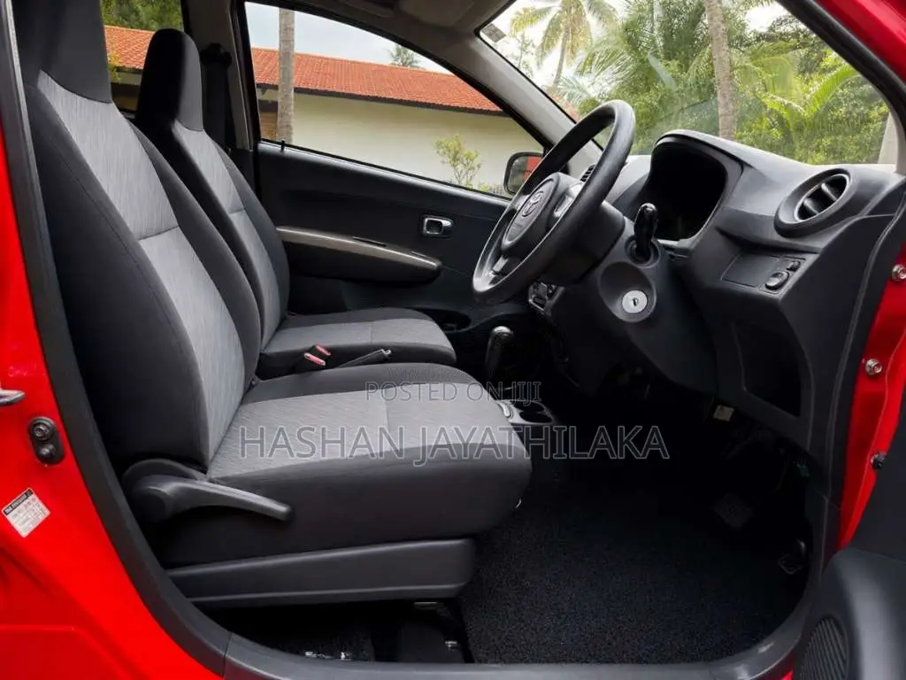 Toyota Wigo 2017 Car (Used)