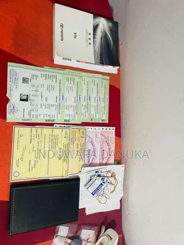 Toyota Vitz 2018 Car (Used)
