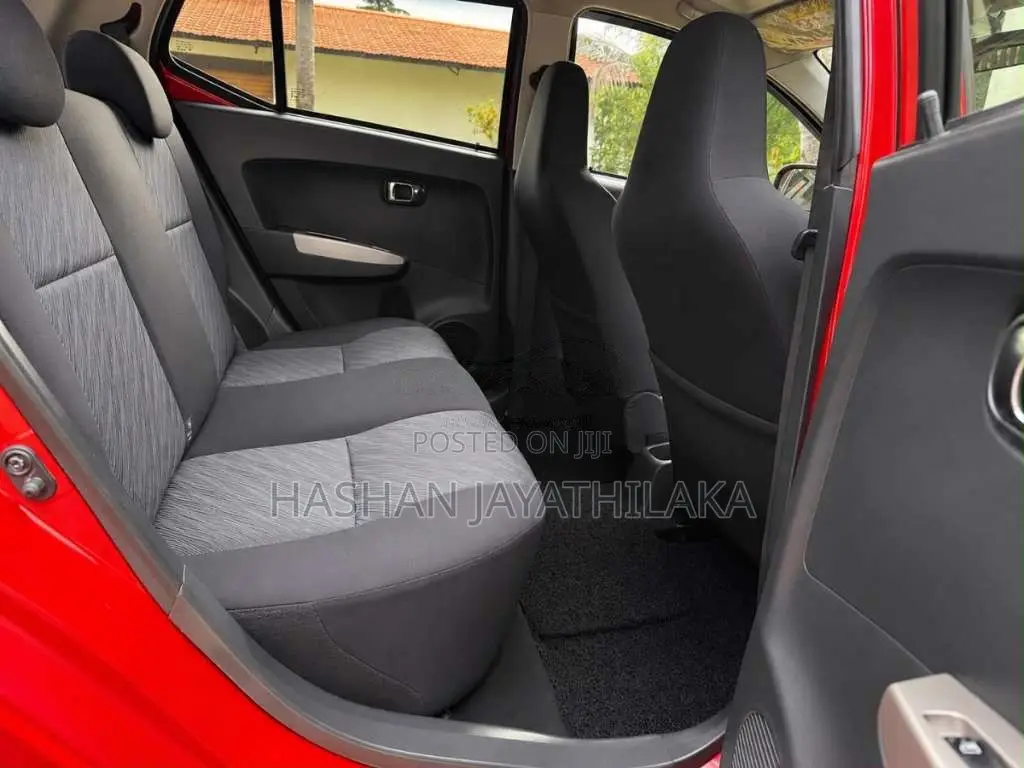 Toyota Wigo 2017 Car (Used)