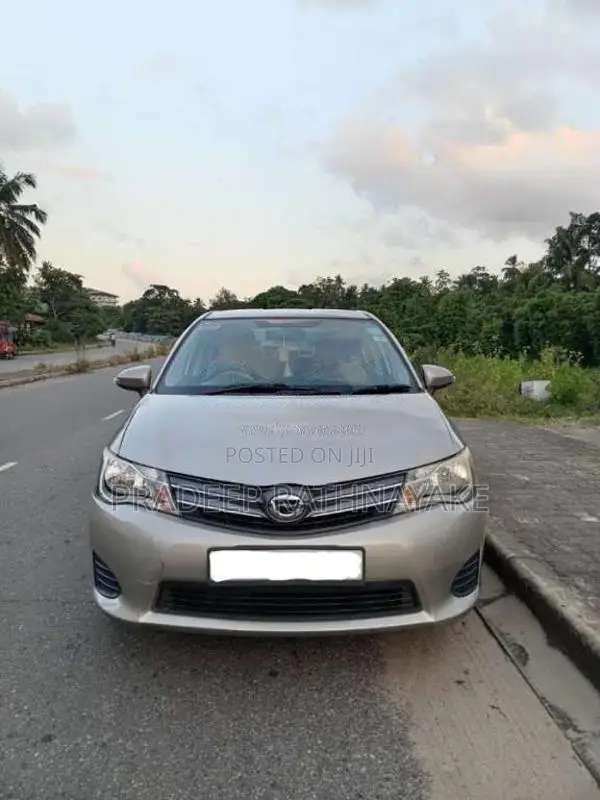 Toyota Axio G Grade 2012 Car (Used)