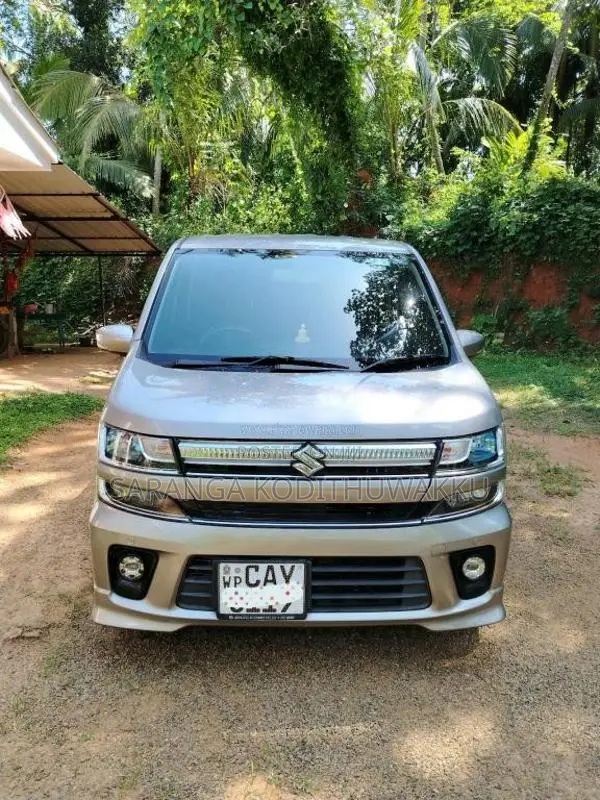 Suzuki Wagon R FZ 2018 Car (Used)