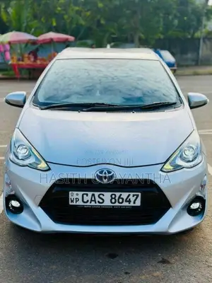 Toyota Aqua Urban G 2015 Car (Used)