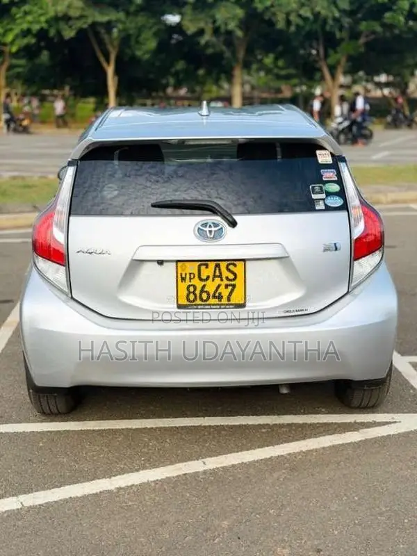 Toyota Aqua Urban G 2015 Car (Used)