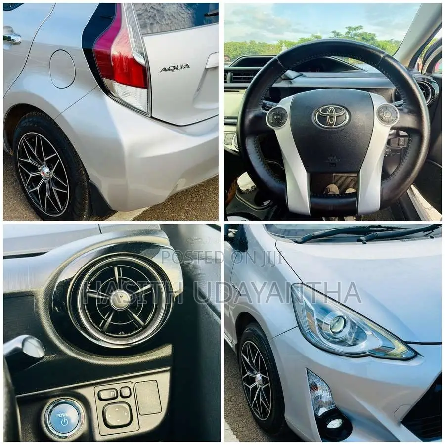 Toyota Aqua Urban G 2015 Car (Used)