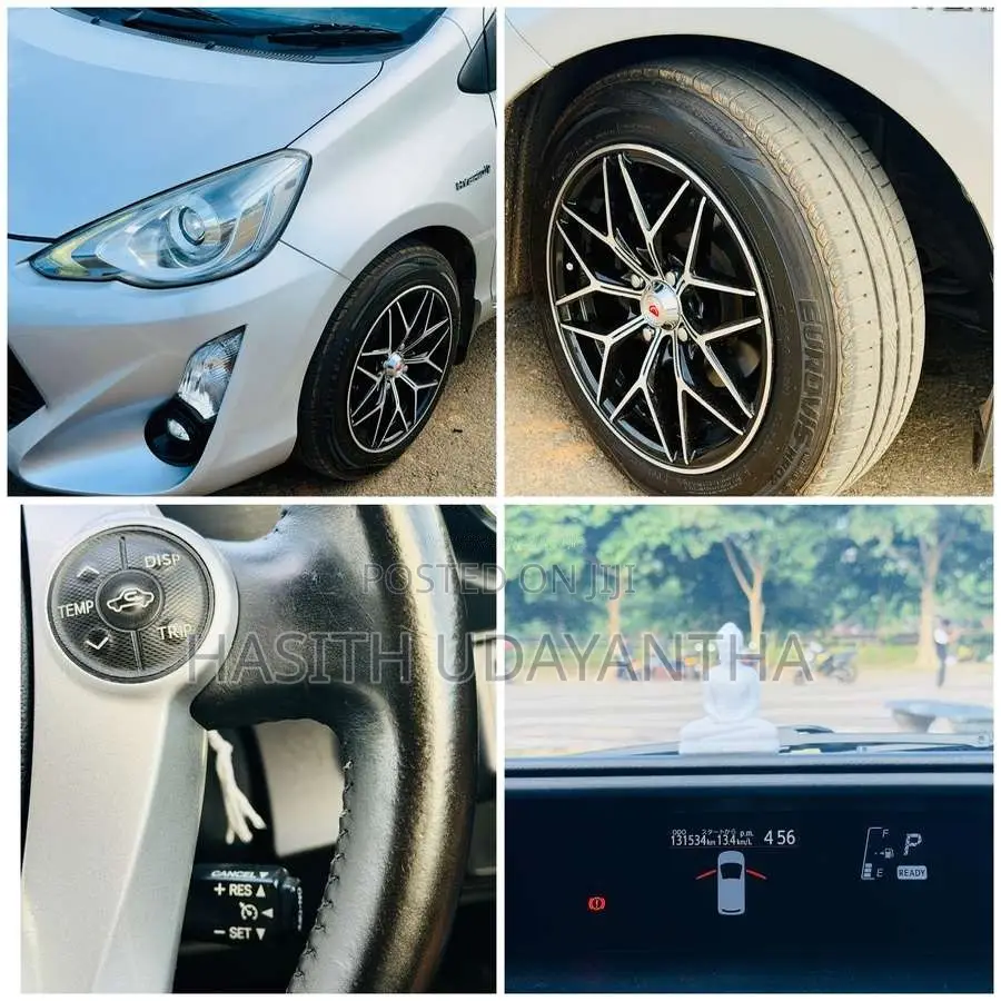 Toyota Aqua Urban G 2015 Car (Used)