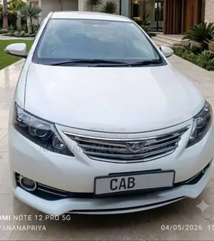 Toyota Allion 260 G Plus 2014 Car (Used)