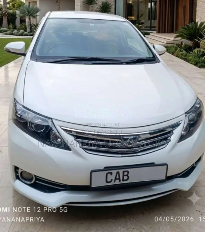 Toyota Allion 260 G Plus 2014 Car (Used)