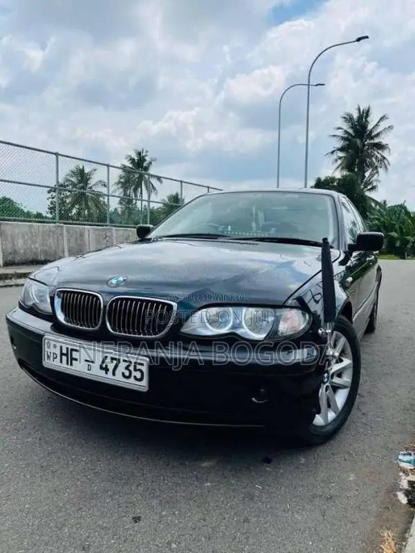 BMW 320D 2002 Car (Used)
