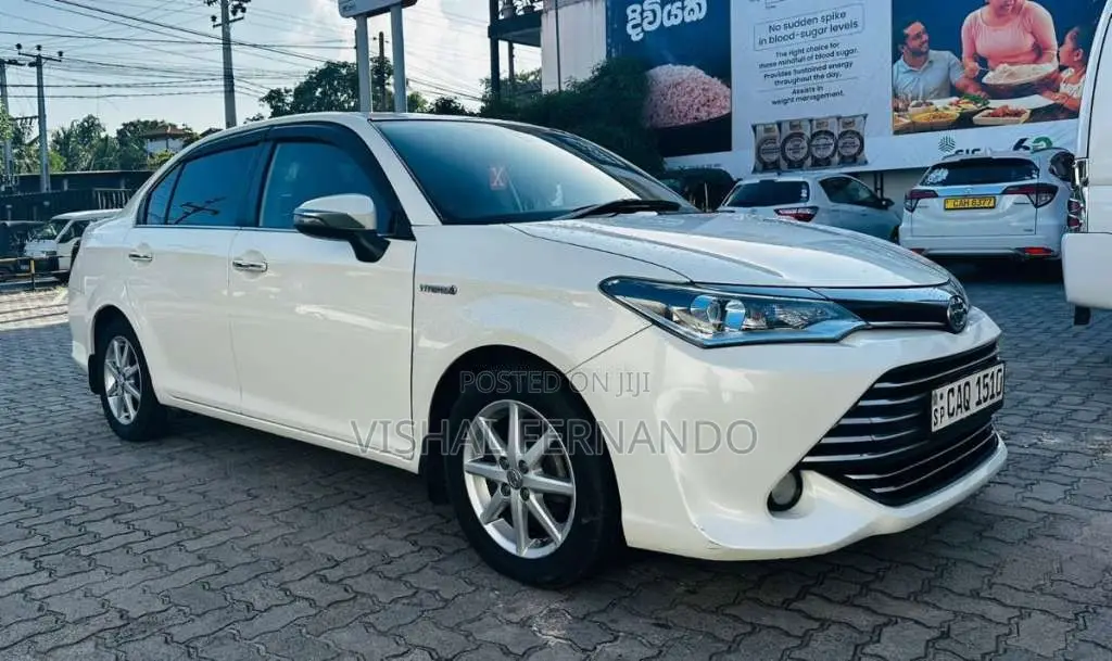 Toyota Axio G Grade 2016 Car (Used)
