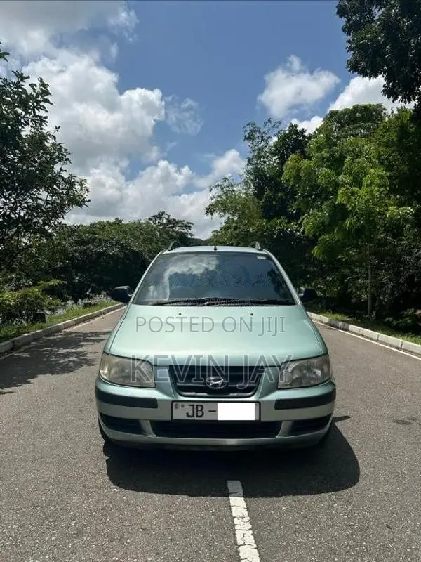 Hyundai Matrix 2001 Car (Used)
