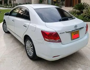 Toyota Allion 260 G Plus 2014 Car (Used)