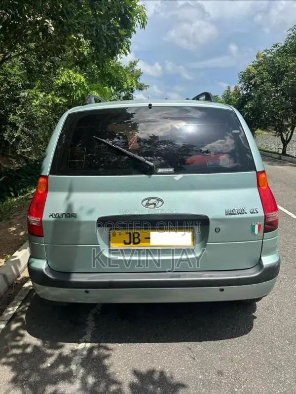 Hyundai Matrix 2001 Car (Used)