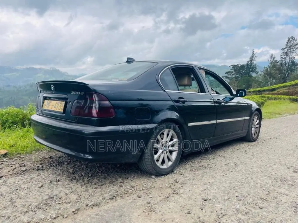 BMW 320D 2002 Car (Used)