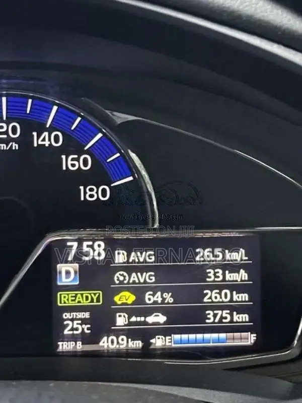 Toyota Axio G Grade 2016 Car (Used)