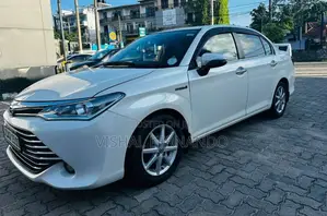 Toyota Axio G Grade 2016 Car (Used)
