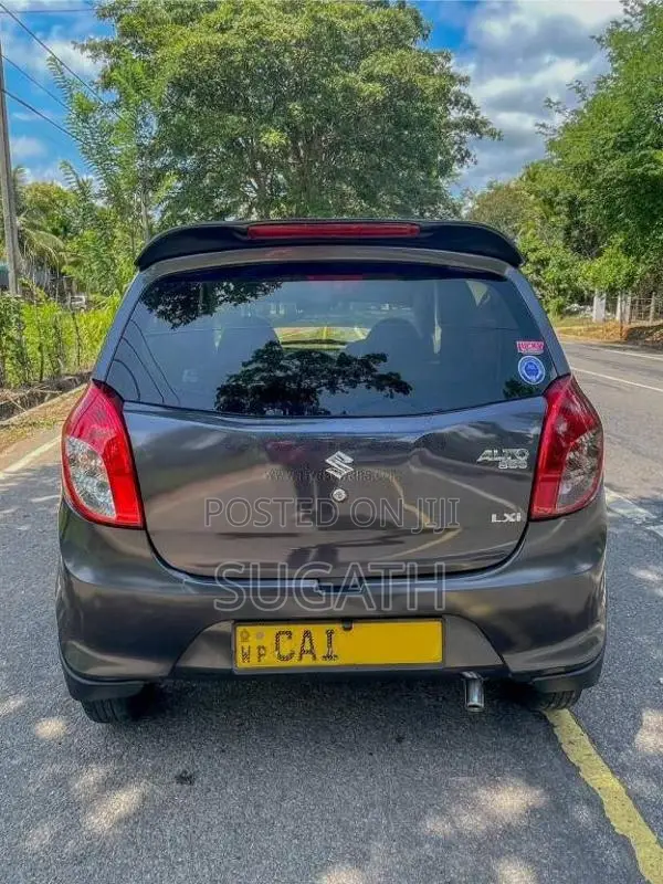 Suzuki Alto 2015 Car (Used)