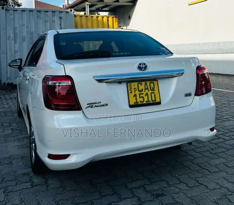 Toyota Axio G Grade 2016 Car (Used)