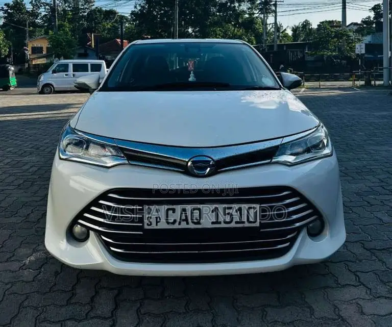 Toyota Axio G Grade 2016 Car (Used)