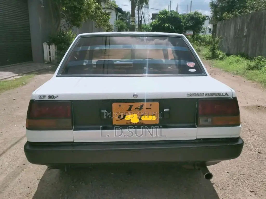 Toyota AE81 1984 Car (Used)