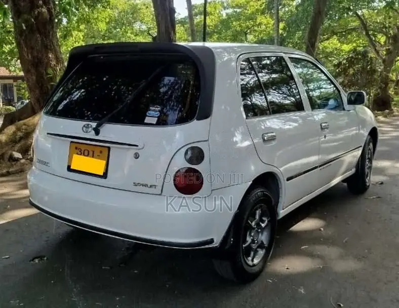 Toyota Starlet 1996 Car (Used)