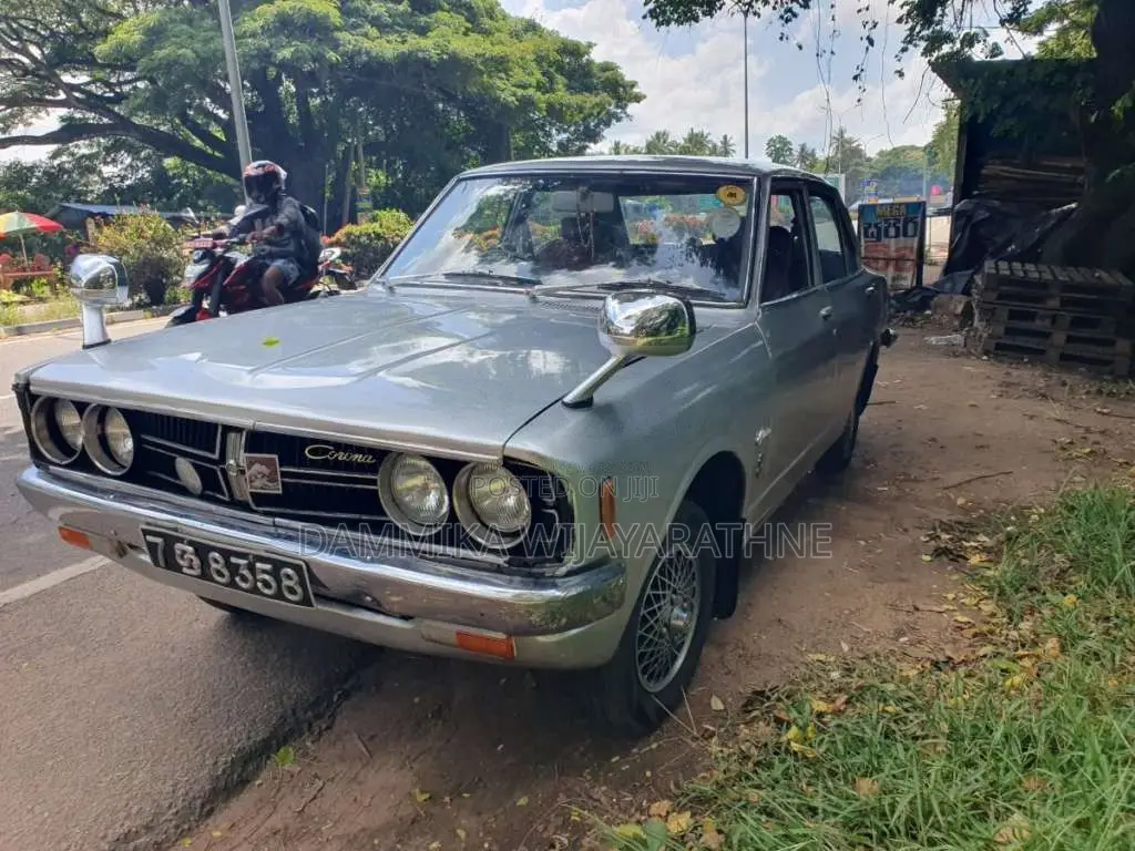 Toyota Corona Rt81 Mark 1 1972 Car (Used)