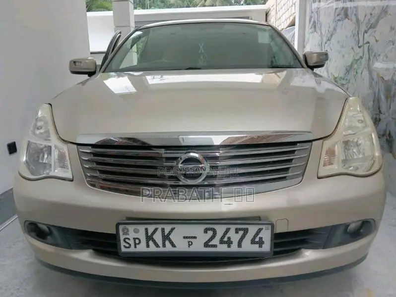 Nissan Bluebird Sylphy G11 2010 Car (Used)