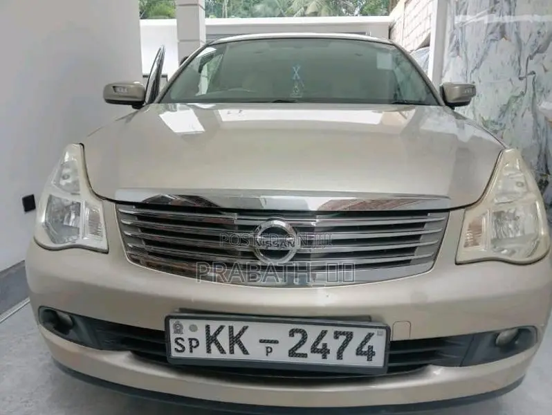 Nissan Bluebird Sylphy G11 2010 Car (Used)