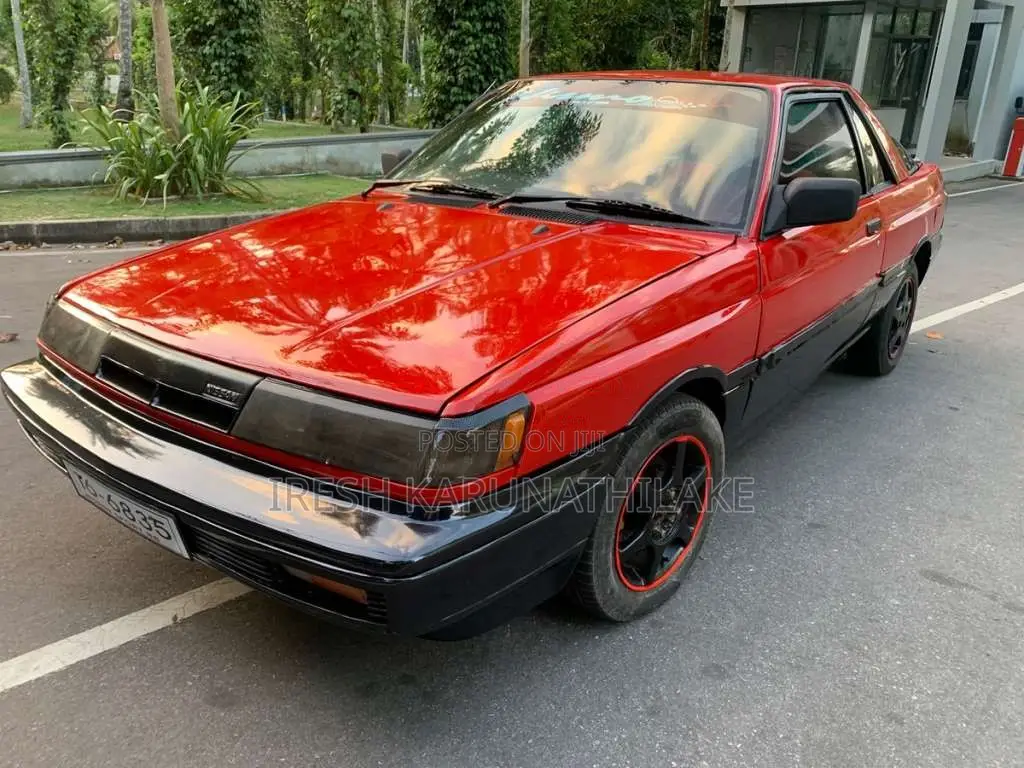 Nissan Sunny RZ-1 1989 Car (Used)