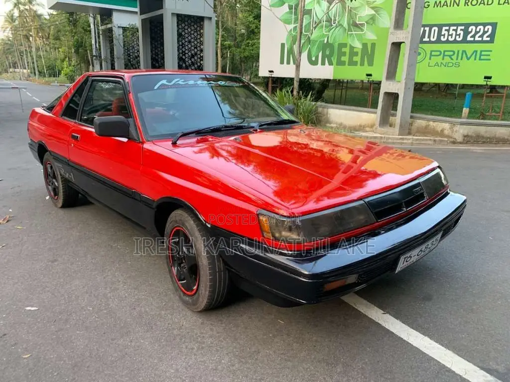Nissan Sunny RZ-1 1989 Car (Used)