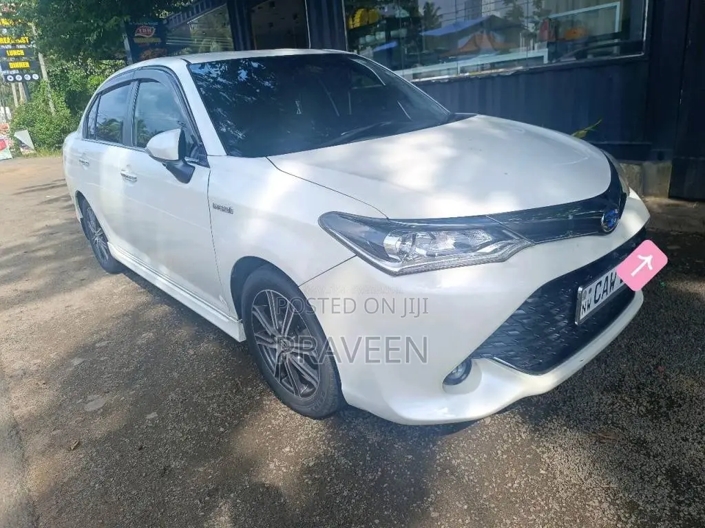 Toyota Axio 2017 Car (Used)