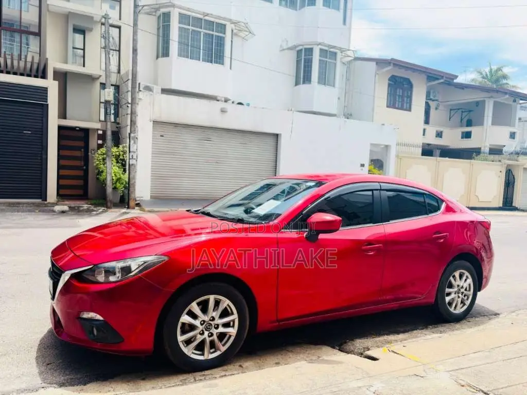 Mazda 3 2015 Car (Used)