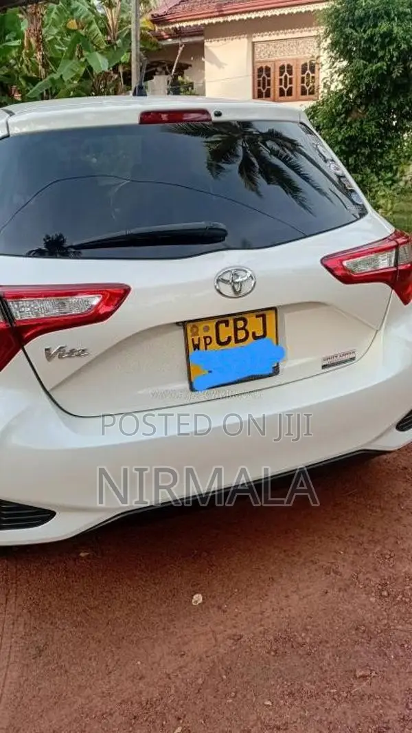 Toyota Vitz 2019 Car (Used)