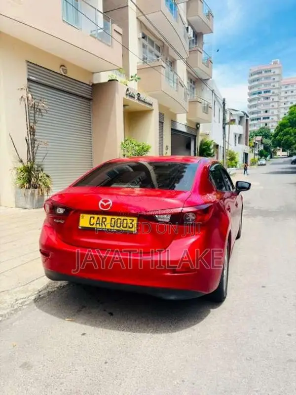 Mazda 3 2015 Car (Used)