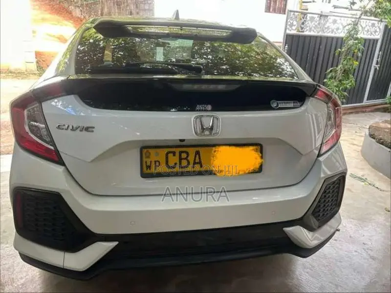 Honda Civic SR 2017 Car (Used)