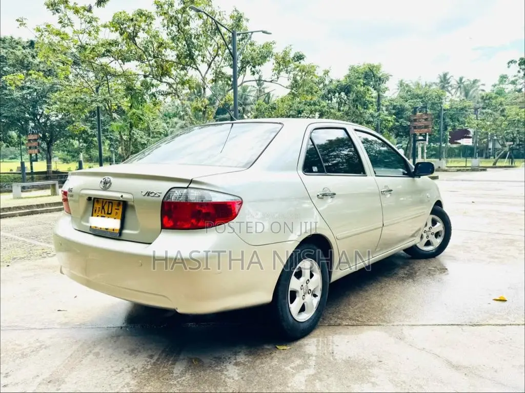 Toyota Vios 2003 Car (Used)