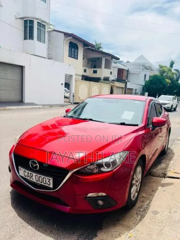 Mazda 3 2015 Car (Used)