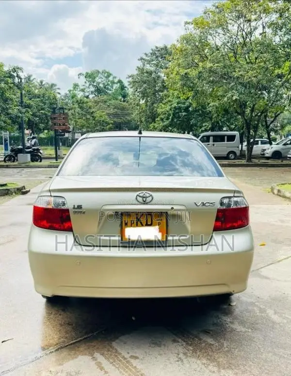 Toyota Vios 2003 Car (Used)