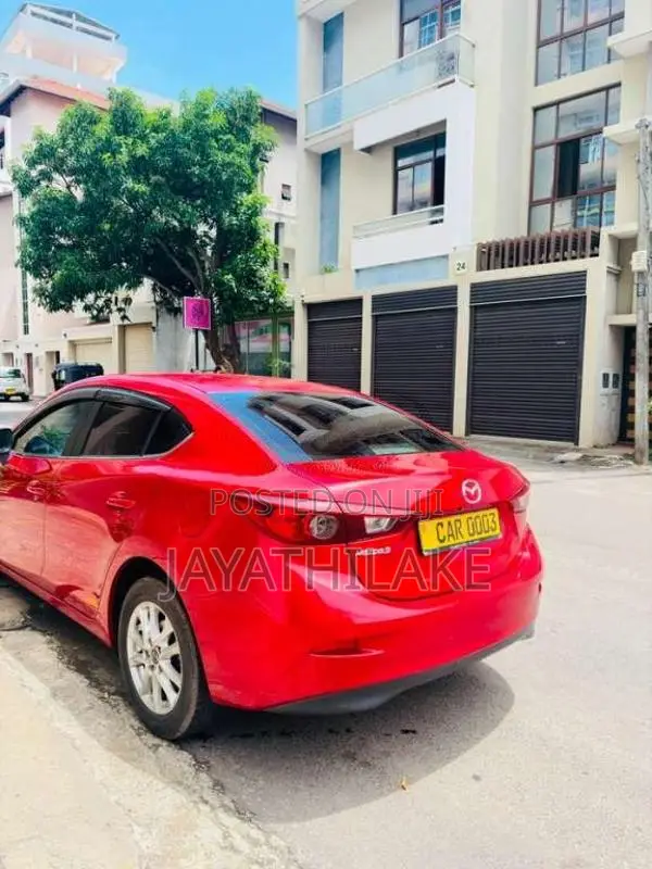 Mazda 3 2015 Car (Used)