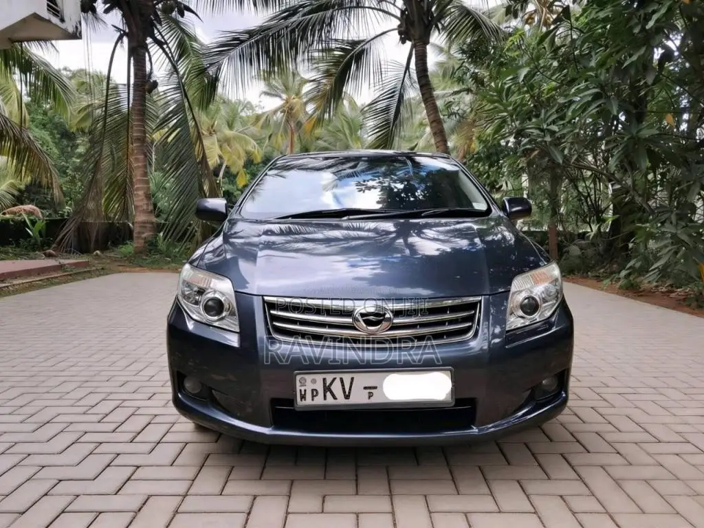 Toyota Axio X Limited 2011 Car (Used)