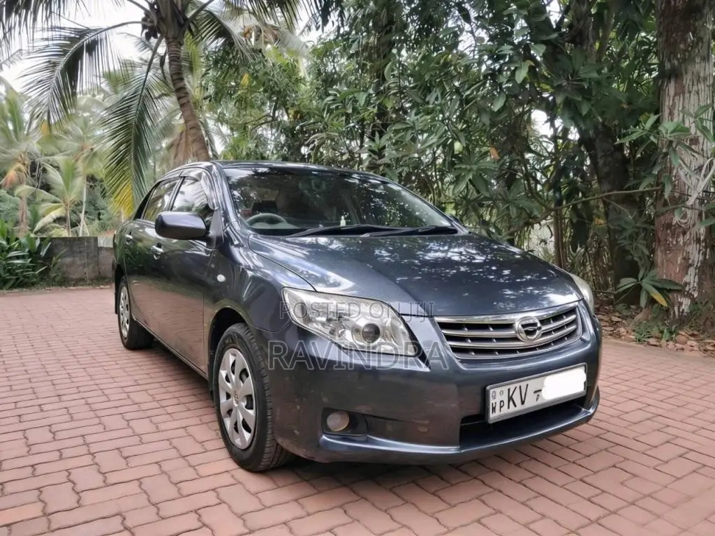 Toyota Axio X Limited 2011 Car (Used)