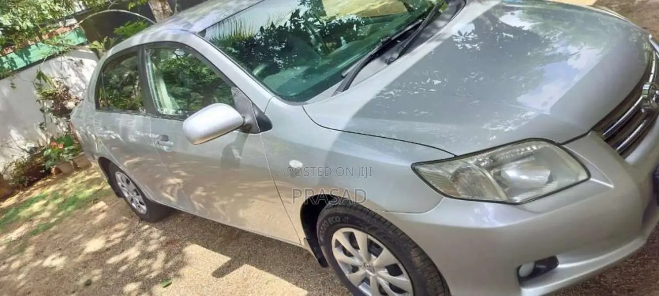 Toyota Axio G 2007 Car (Used)