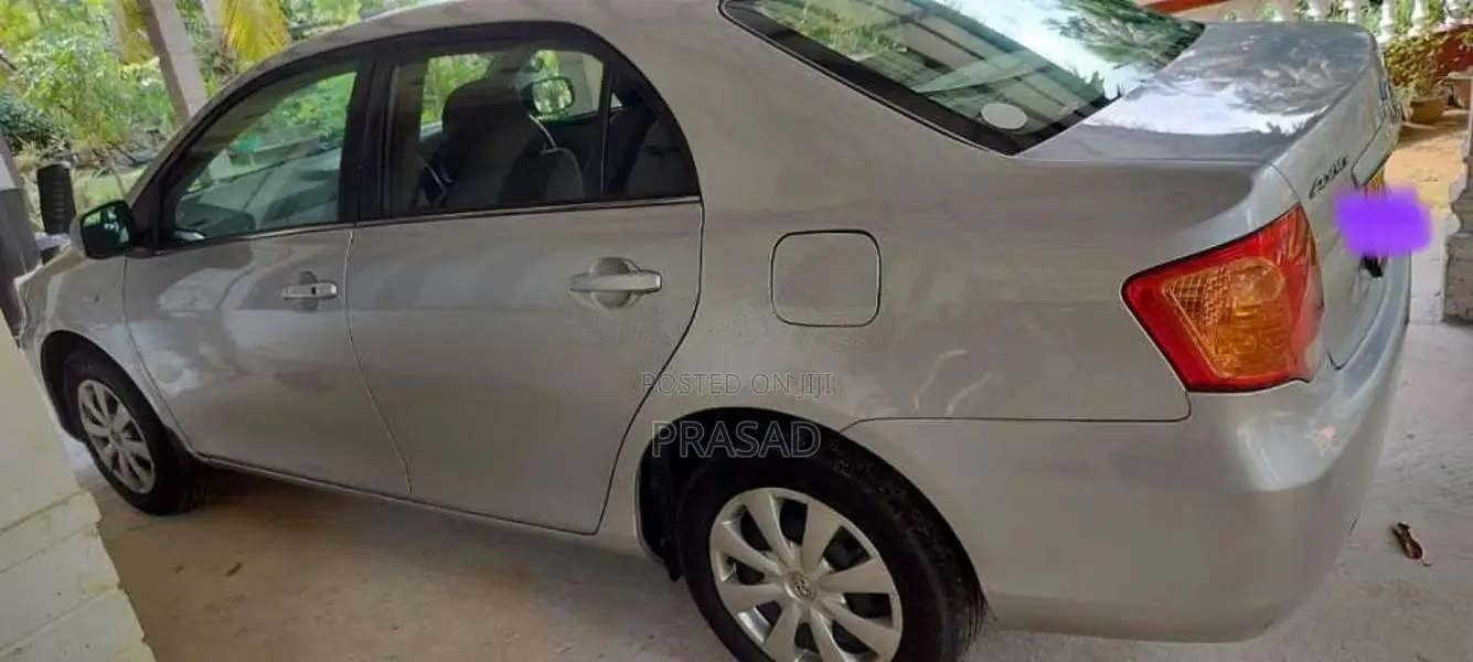 Toyota Axio G 2007 Car (Used)