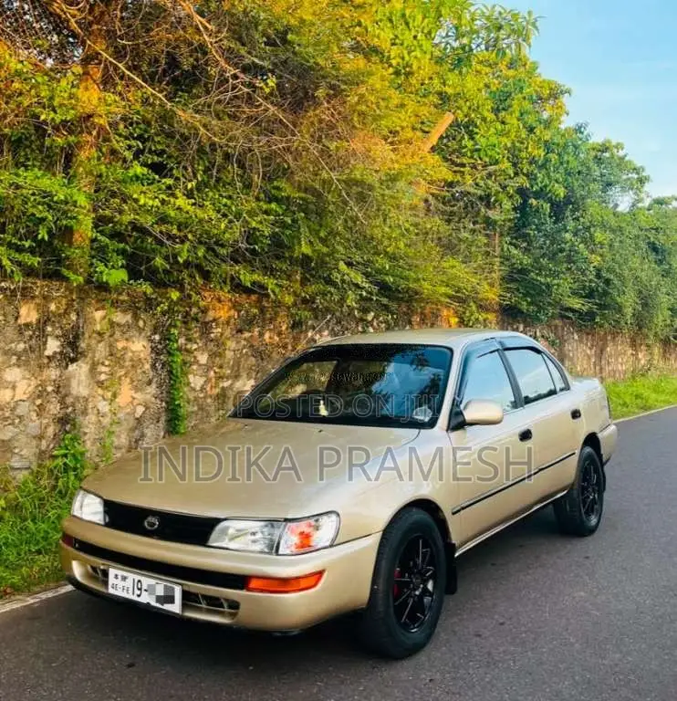 Toyota Corolla Ae100 1994 Car (Used)