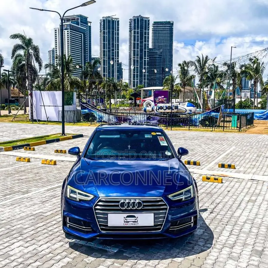 Audi A4 S-Line 2018 Car (Used)