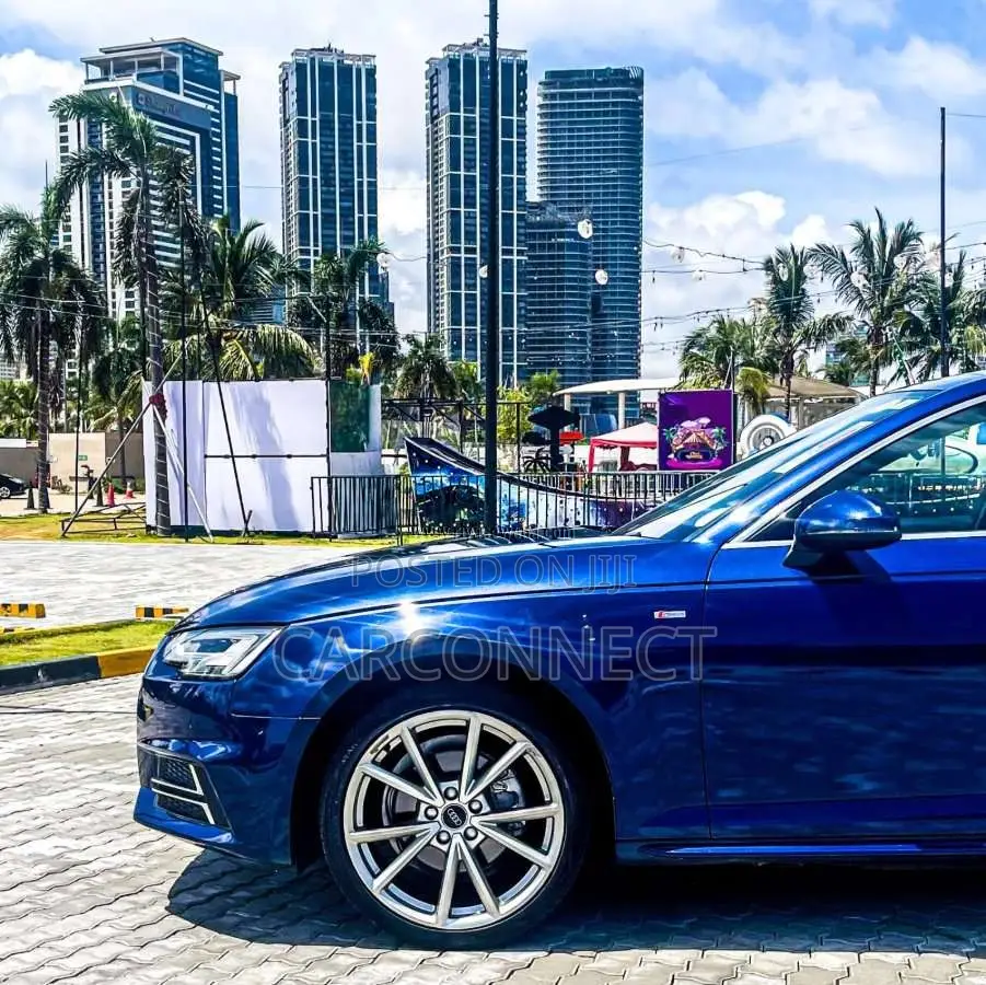 Audi A4 S-Line 2018 Car (Used)