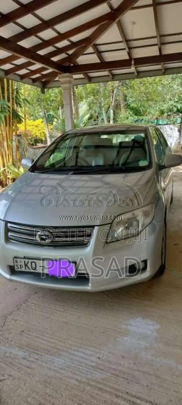 Toyota Axio G 2007 Car (Used)