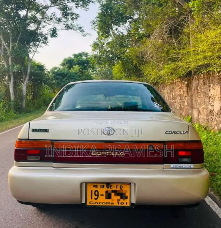 Toyota Corolla Ae100 1994 Car (Used)