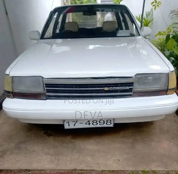 Toyota Corona AT 150 1987 Car (Used)