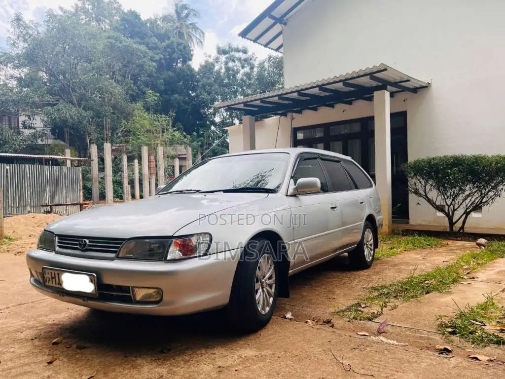 Toyota Corolla AE100G L Touring Limited LX Elephant Back 1999 Car (Use